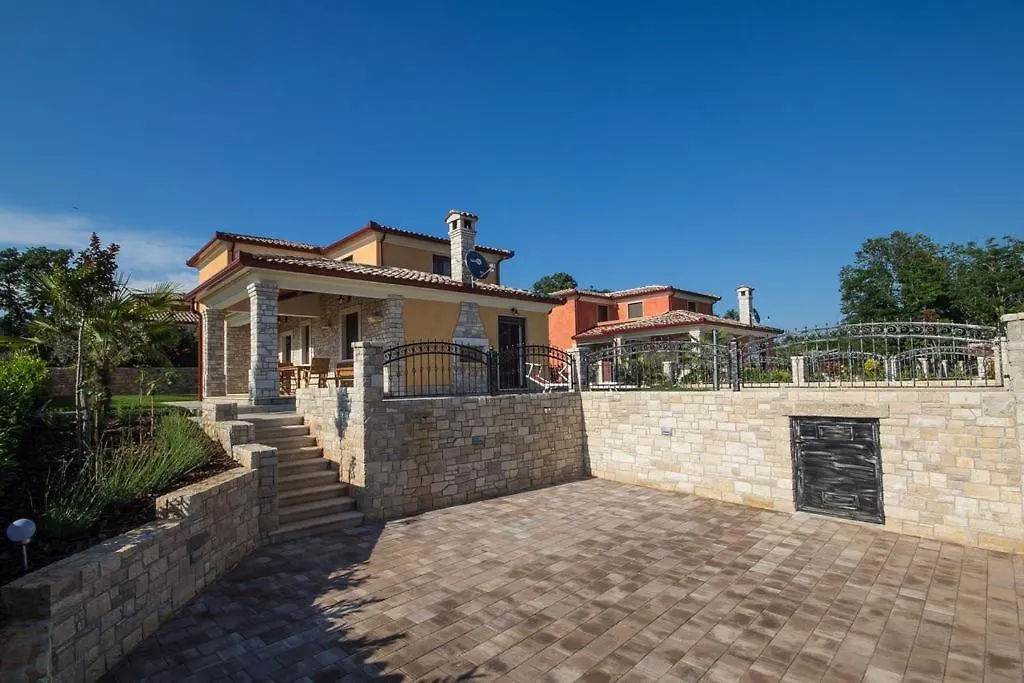 Villa Mateja Karigador Croatia